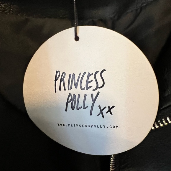 NEW Princess Polly bomber jacket size 14 - Picture 4 of 6